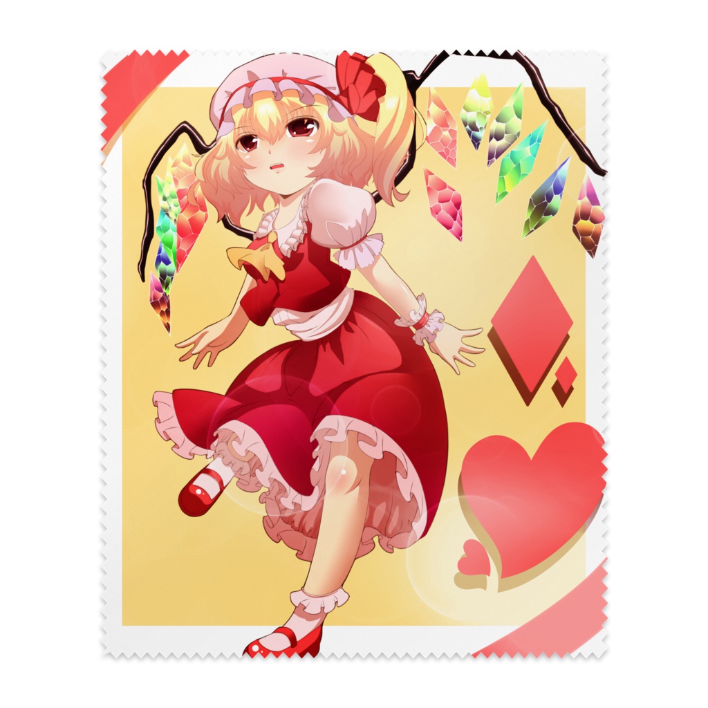 フランのクロス
