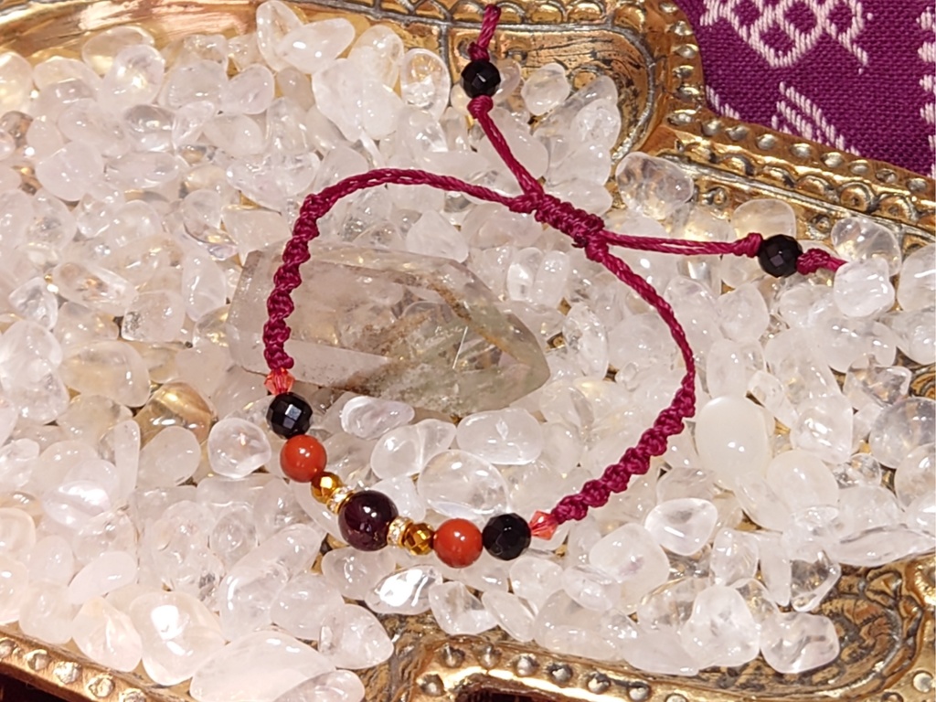 ツイステ★スカラビア寮イメージブレスレット