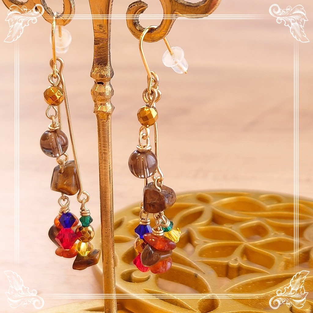 ツイステ★レオナイメージピアス