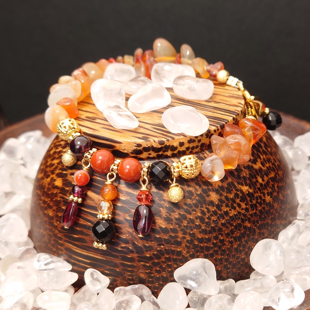 🈹¥1000→¥500‼️ツイステ★カリムイメージブレスレット