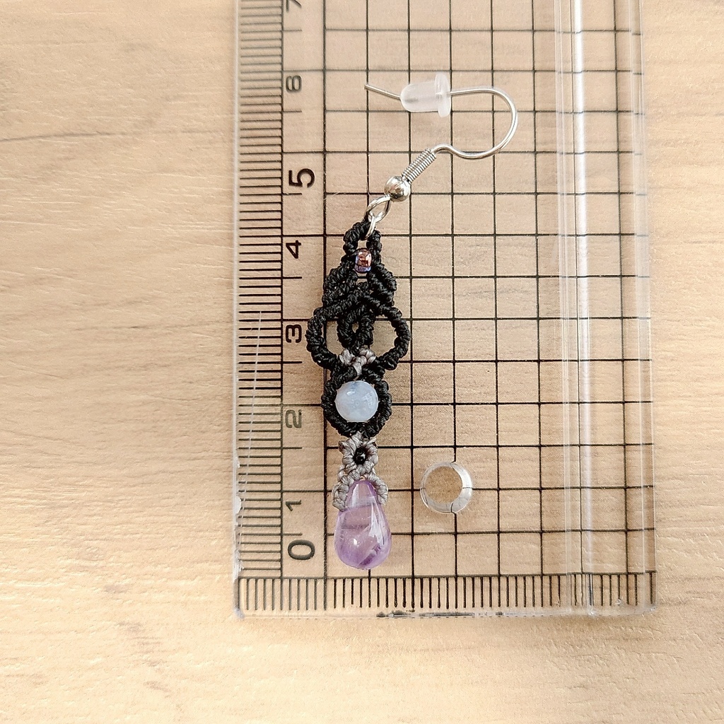 ✨🐙寮イメージピアス🦁🐍