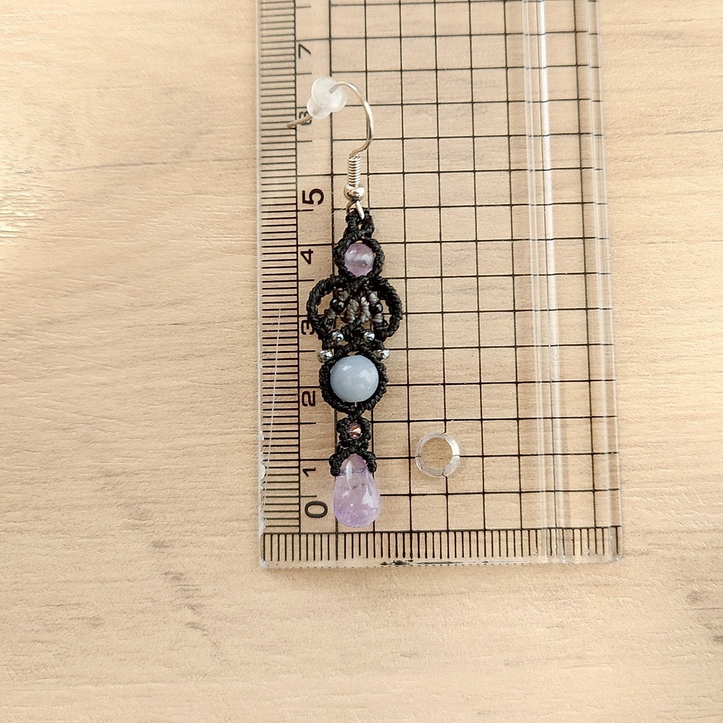 ✨🐙寮イメージピアス🦁🐍