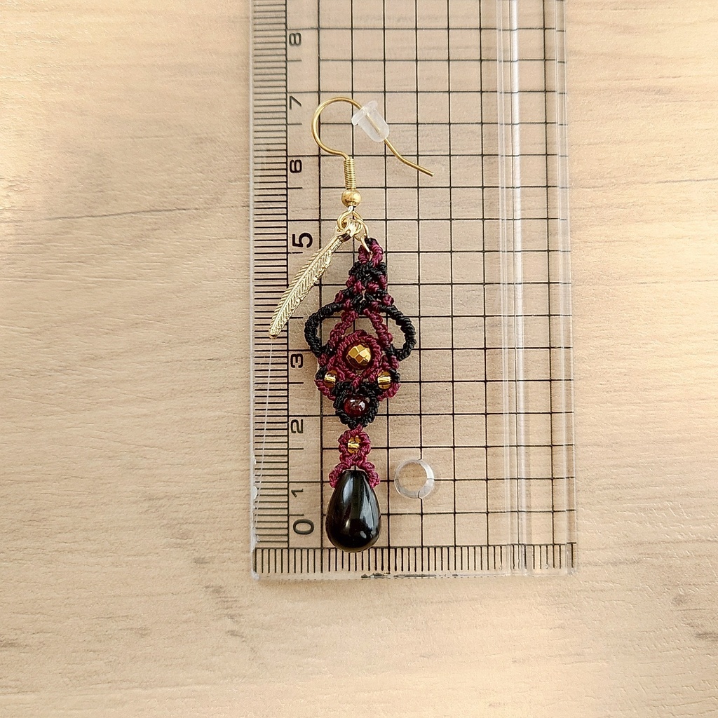 ✨🐙寮イメージピアス🦁🐍