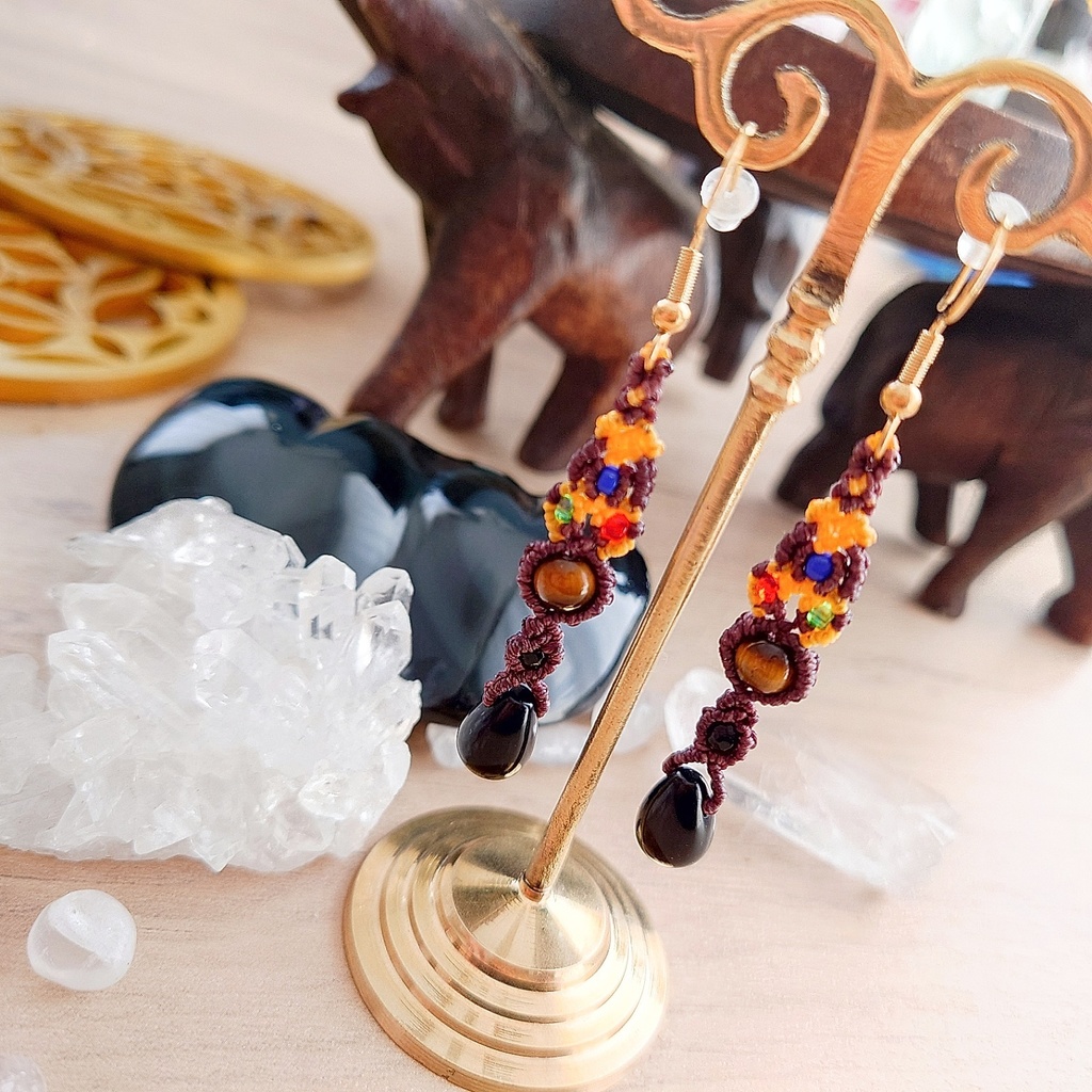 ✨🐙寮イメージピアス🦁🐍