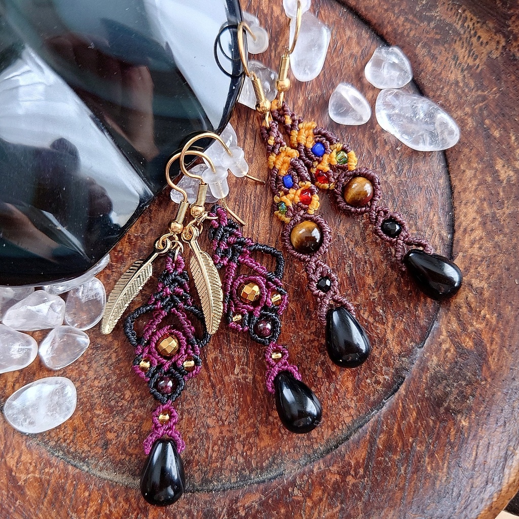 ✨🐙寮イメージピアス🦁🐍