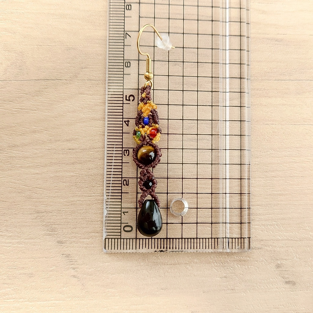 ✨🐙寮イメージピアス🦁🐍