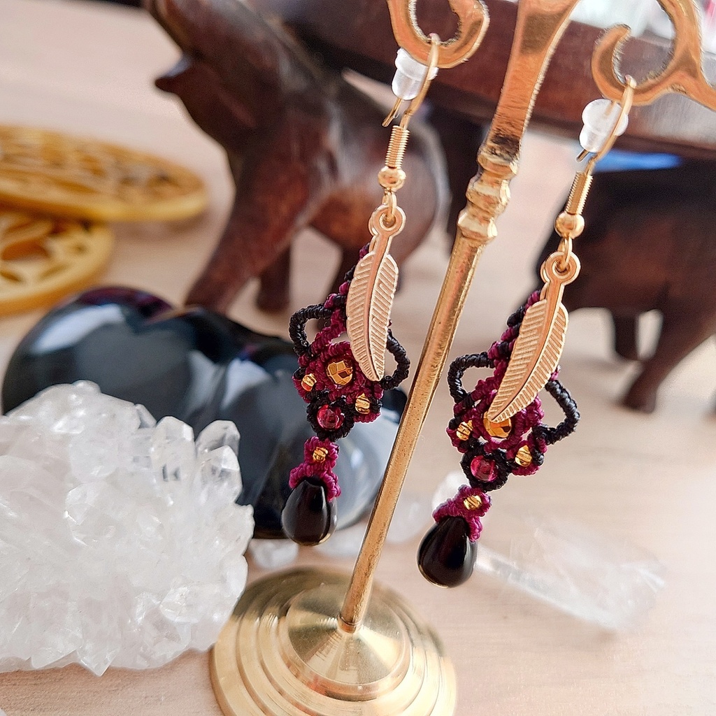 ✨🐙寮イメージピアス🦁🐍