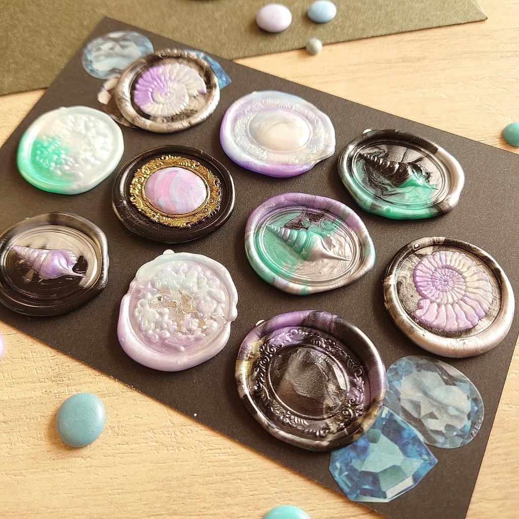 ツイステ★イメージシーリングスタンプセット⚛️✨