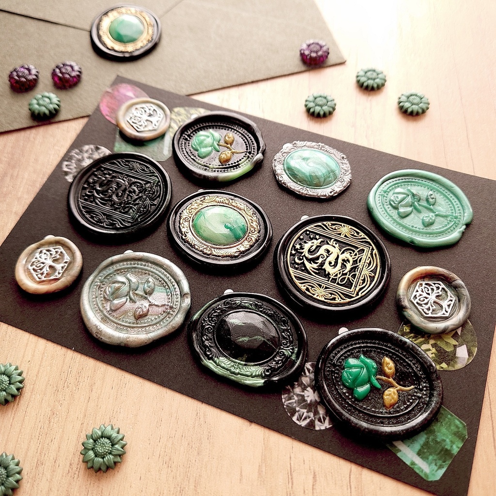 ツイステ★イメージシーリングスタンプセット⚛️✨