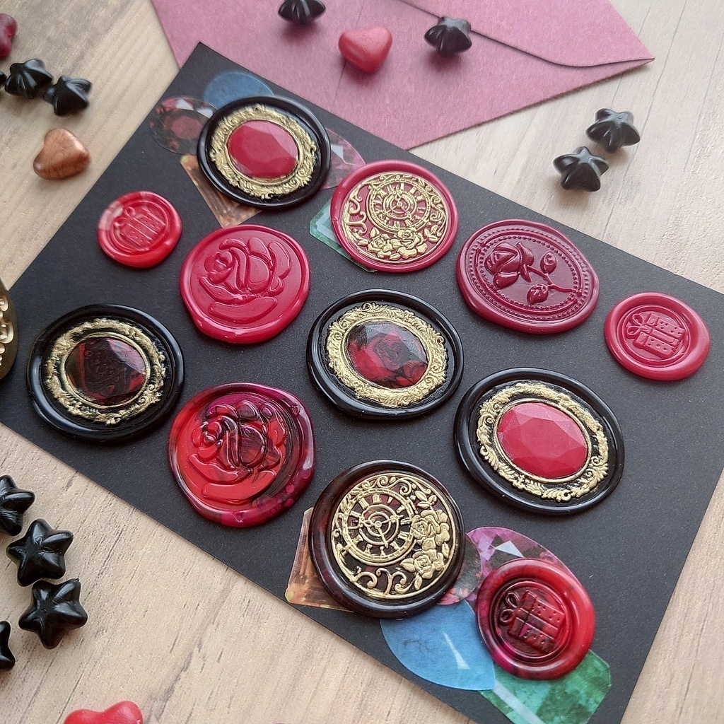 ツイステ★イメージシーリングスタンプセット⚛️✨