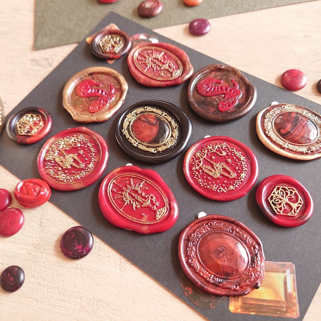 ツイステ★イメージシーリングスタンプセット⚛️✨