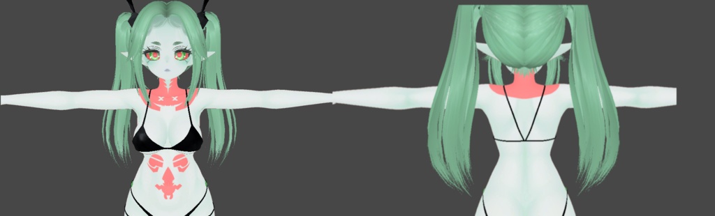 【セレスティア Selestia】Edgerunners Rebecca Texture and Makeup