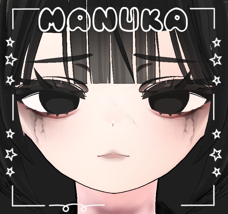 【しお-Sio / マヌカ- Manuka 】Dead eye texture