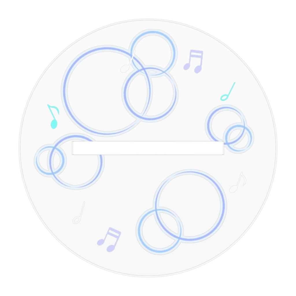 詩月姫あまねの1周年記念グッズ アクリルフィギュア