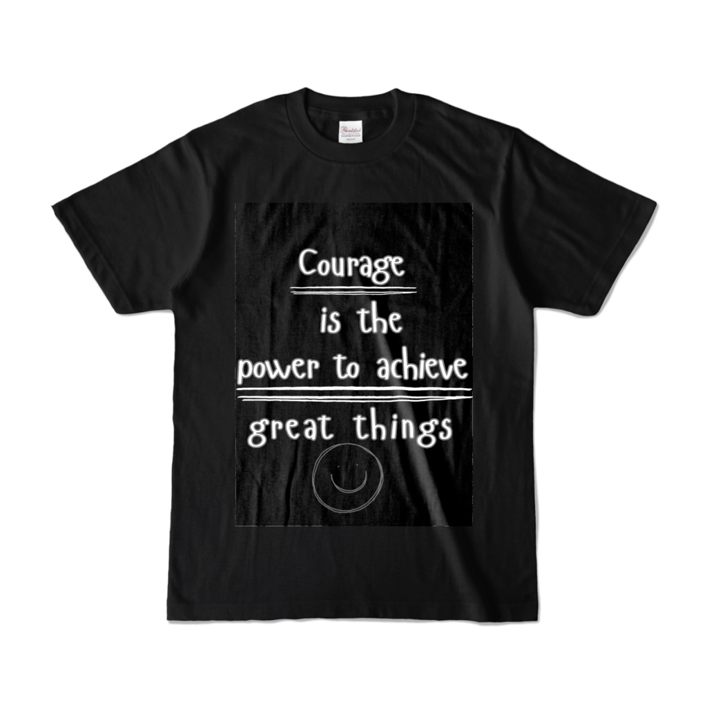 文字Tシャツ