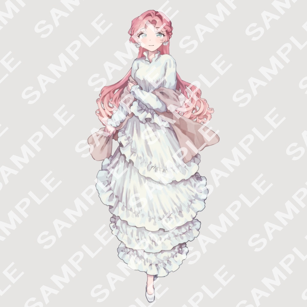 TRPG用立ち絵素材001【表情全5種】