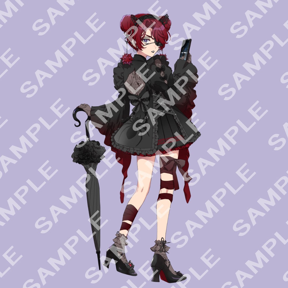 TRPG用立ち絵009