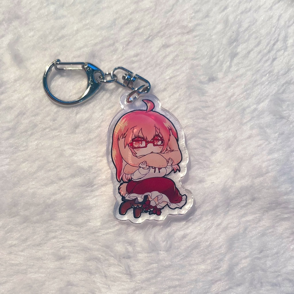 【特典付き】アクリルキーホルダー【兎耳セツナ/個人Vtuber】