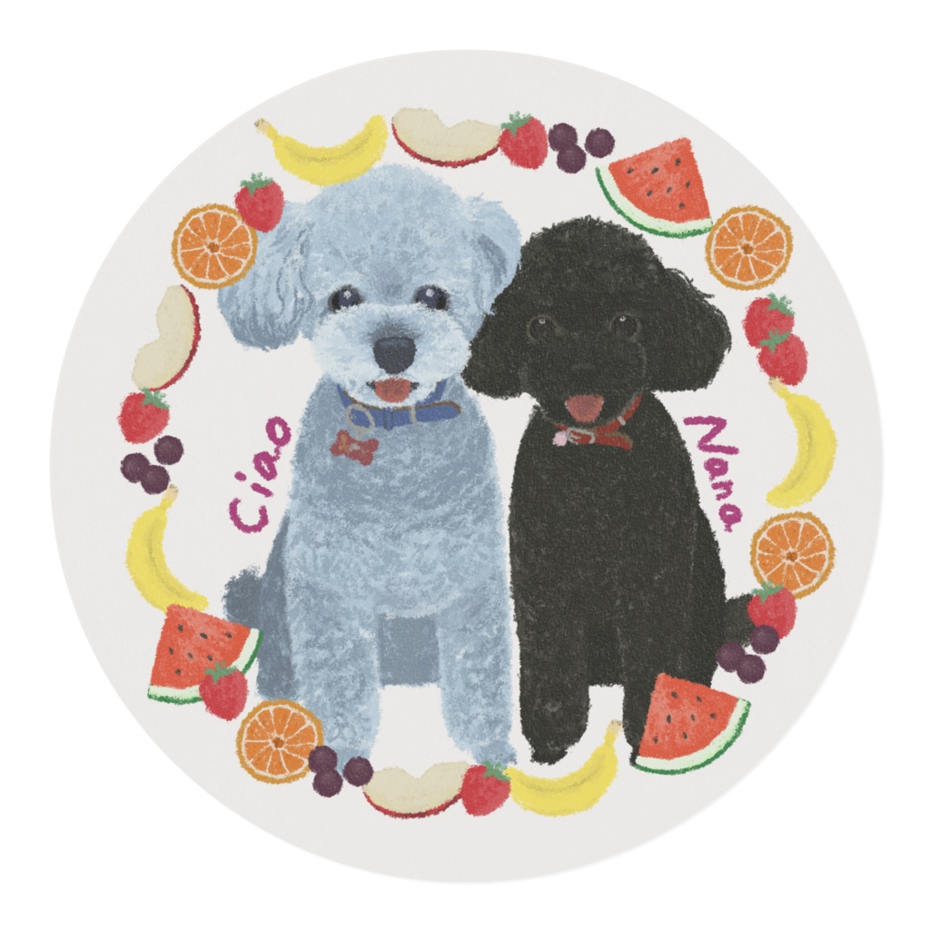 【チャオナナ】マスキングテープ