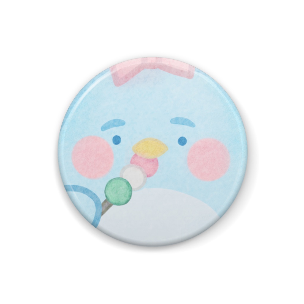 ぷくまる缶バッジ