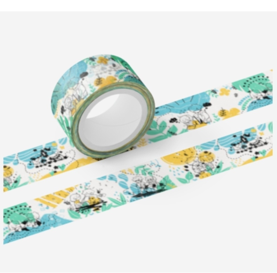 ロビぐだ ルルハワ満喫デート柄マスキングテープ えせはち Booth