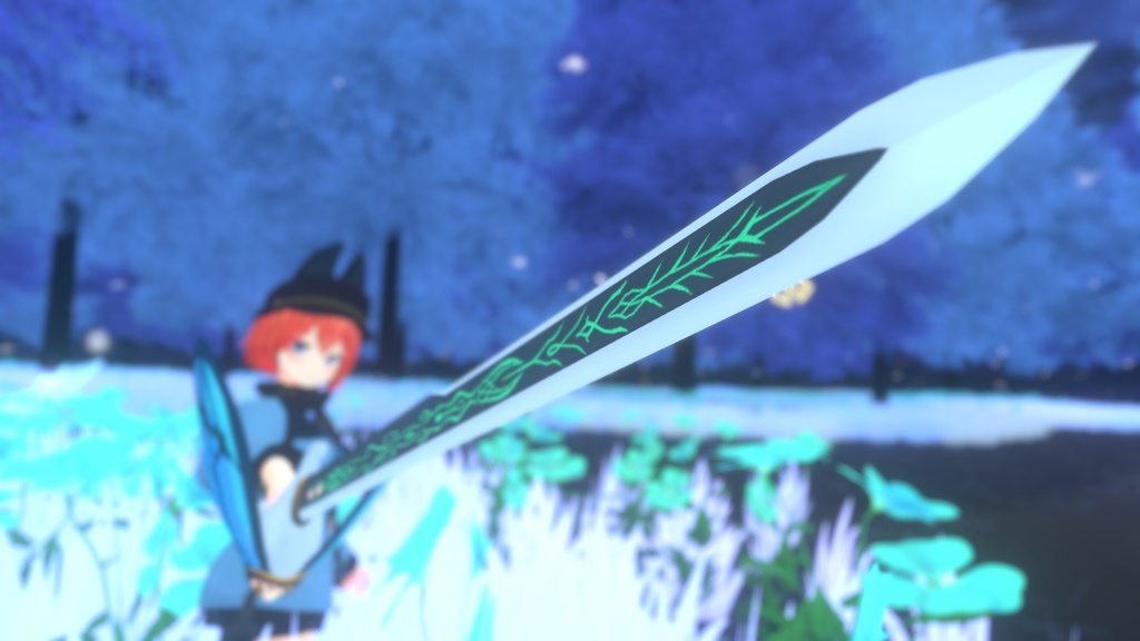 精霊剣ハルモニア