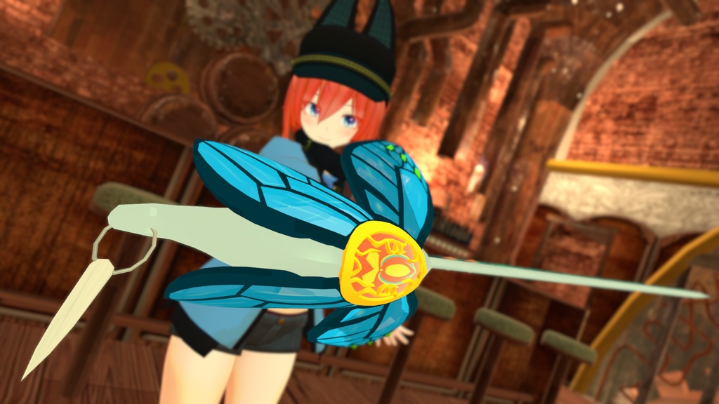 精霊剣ハルモニア