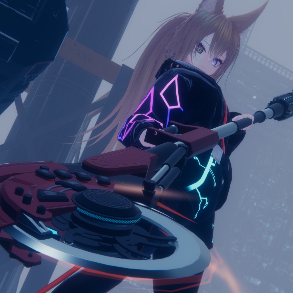 【VRChat向け武器】 Orbitra 【MA対応】