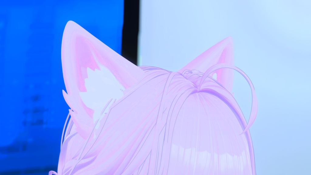 【VRC想定】ふわはねケモミミ -Fuwahane Kemomimi-