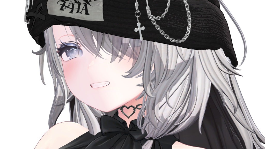 Simple Heart Choker 【複数アバター対応】