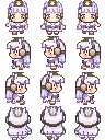 ピクスク用歩くゴールドシップ