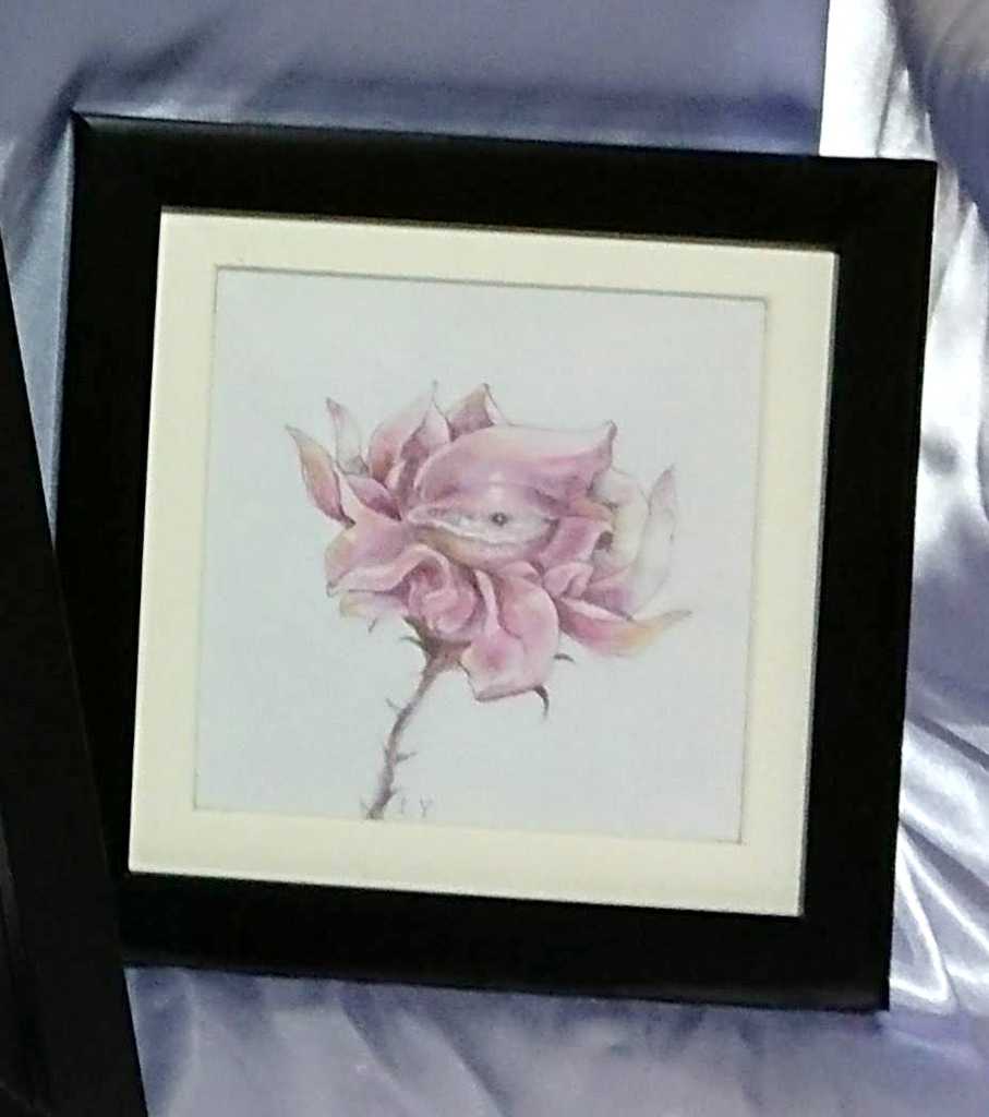 平面作品「秘事」