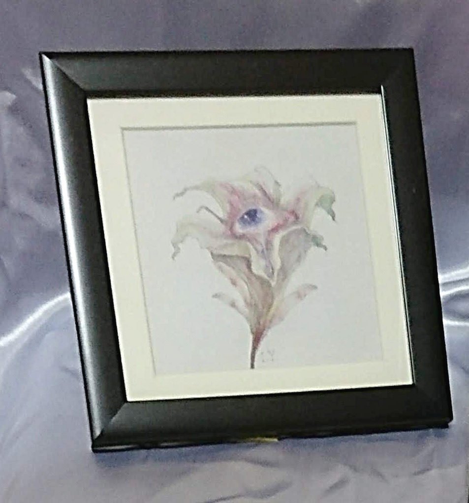 平面作品「純潔」