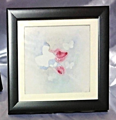 平面作品「プシュケー」