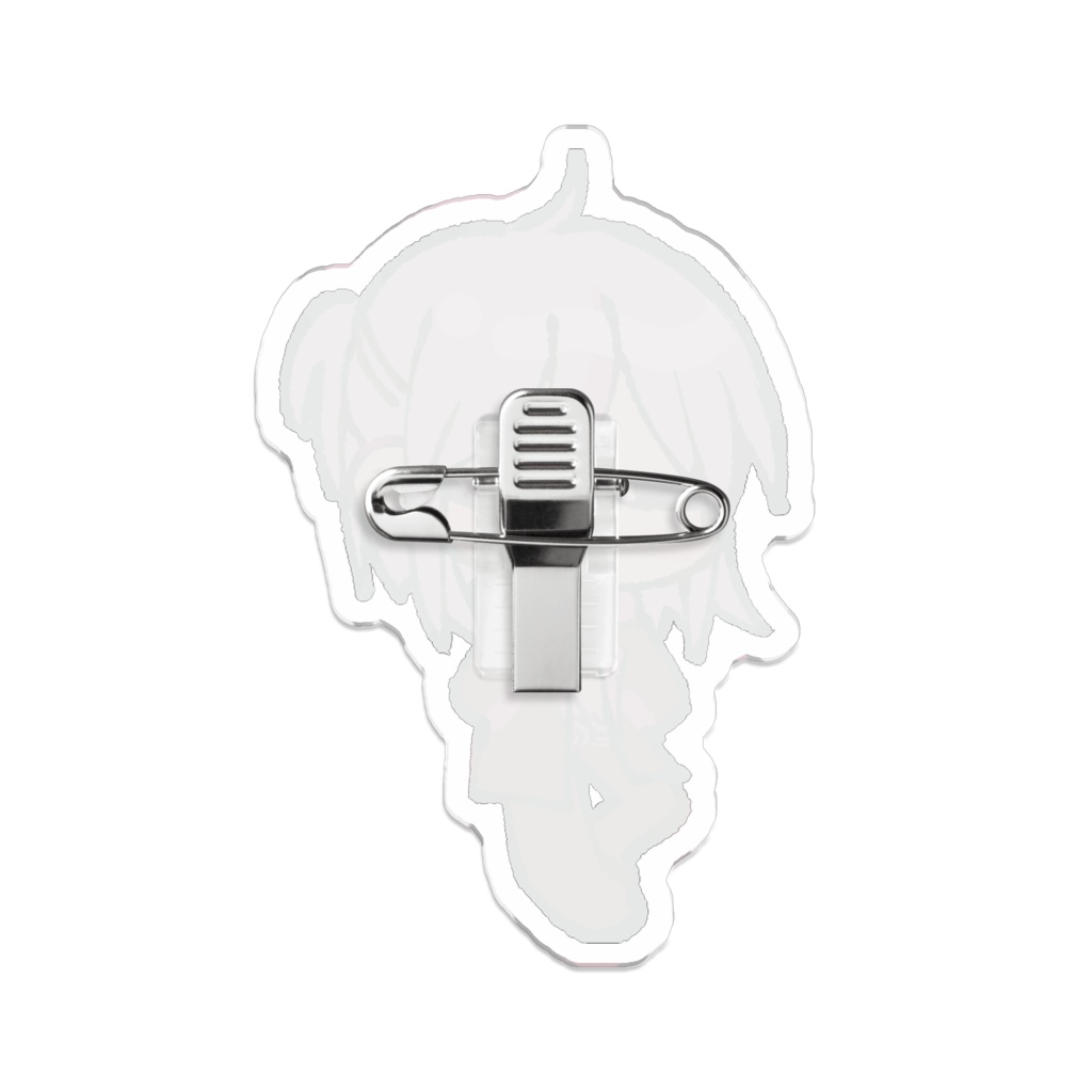 シリウスバッジ じと目