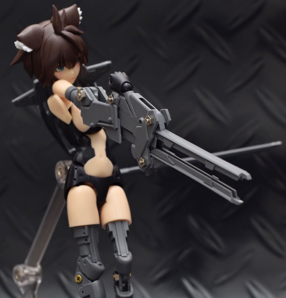 組み立て済みレジンキット電磁投射抜刀義手 ツバメガエシ 柊伽工造ｰｼｭｳｶｺｳｿﾞｳｰ Booth