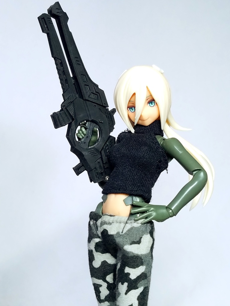 1/12サイズ武器“ターンオーバー”