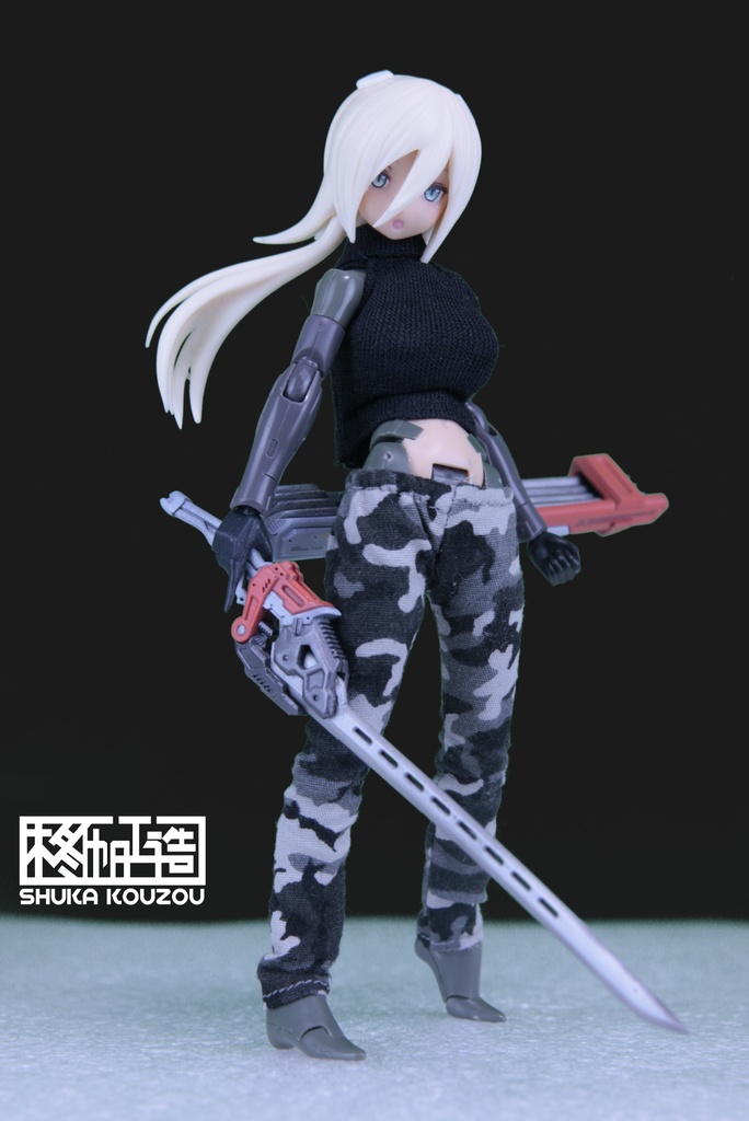 1 12サイズ武器 レーゲンツァイト 柊伽工造ｰｼｭｳｶｺｳｿﾞｳｰ Booth