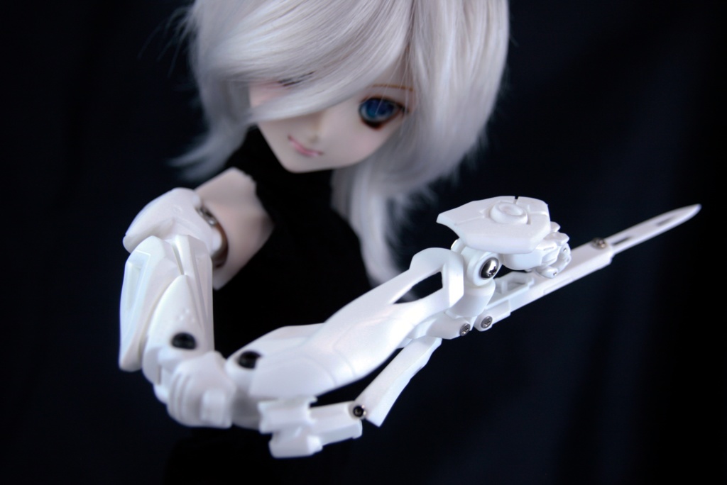 右腕 60 ドール用武装義手 ヨトバリ レジンキット 柊伽工造ｰｼｭｳｶｺｳｿﾞｳｰ Booth