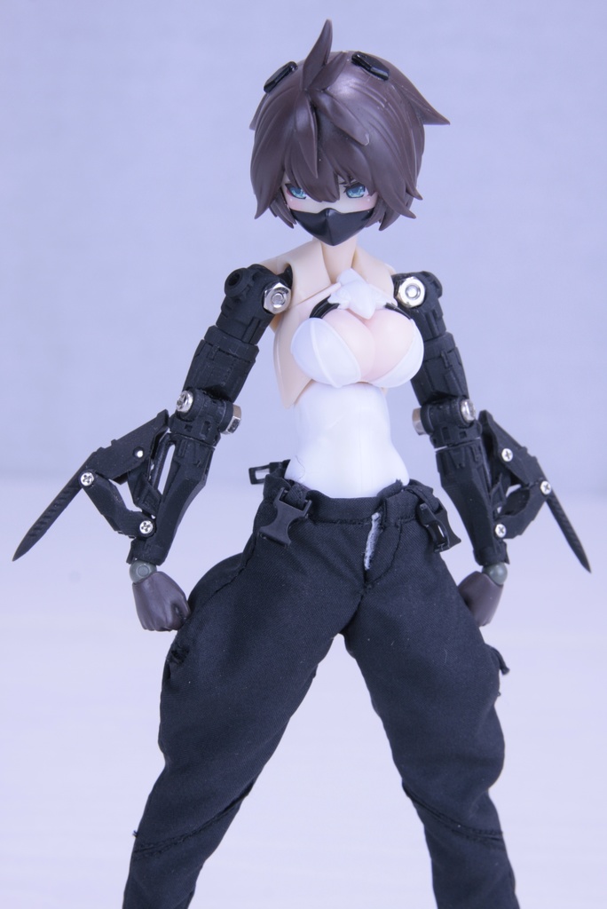 刀剣展開義手 グラジオラス 両腕セット 柊伽工造ｰｼｭｳｶｺｳｿﾞｳｰ Booth