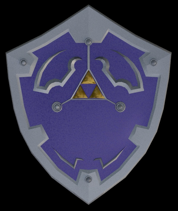 Hylian Shield - Link's Shield From Zelda / ゼルダの伝説からのリンクのハイリアンシールド