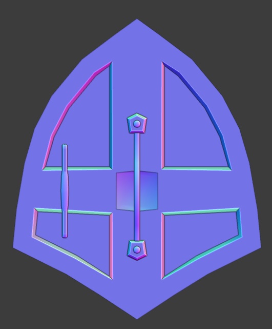 Hylian Shield - Link's Shield From Zelda / ゼルダの伝説からのリンクのハイリアンシールド