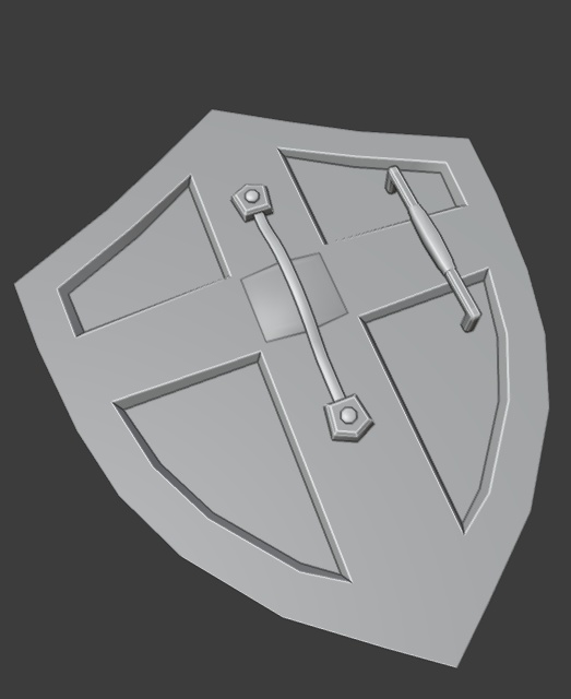 Hylian Shield - Link's Shield From Zelda / ゼルダの伝説からのリンクのハイリアンシールド