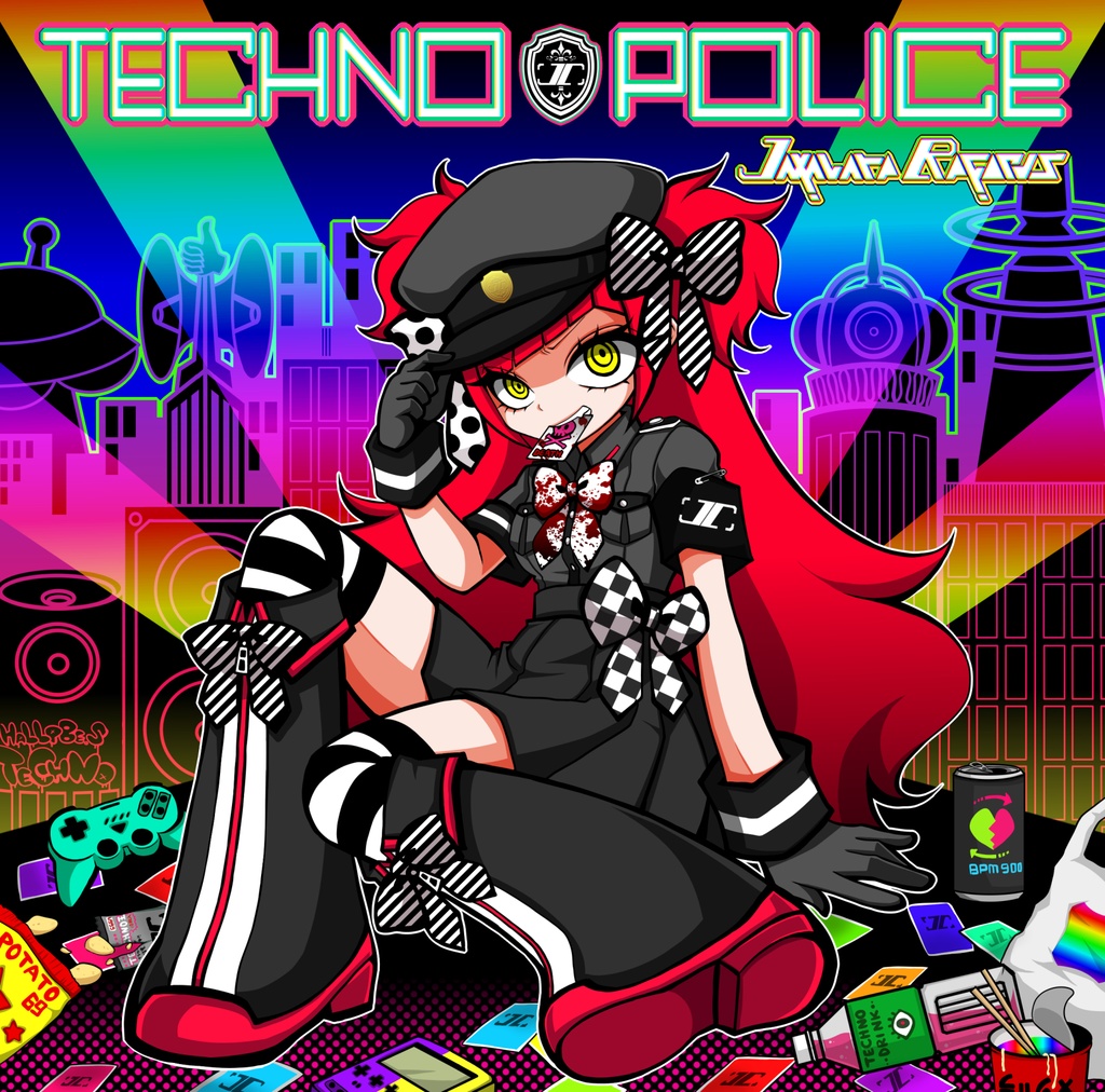 TECHNOPOLICE(DIGITAL Edition)