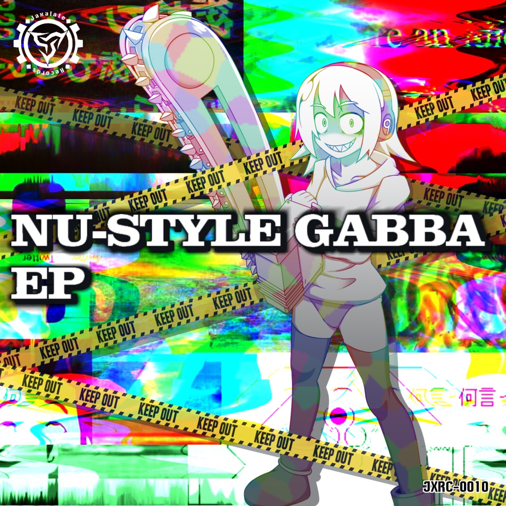 NU-STYLE GABBA EP(DIGITAL DATA Ver.)