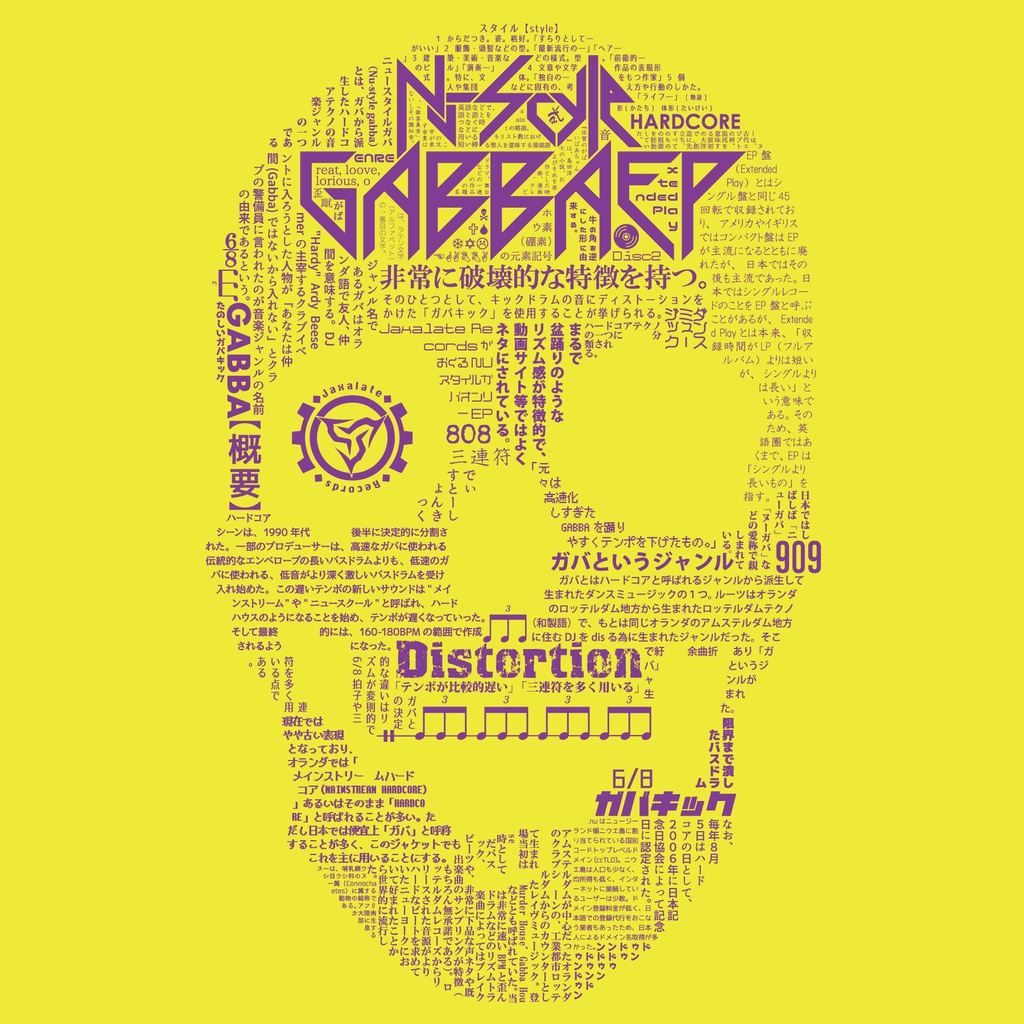 NU-STYLE GABBA EP(DIGITAL DATA Ver.)