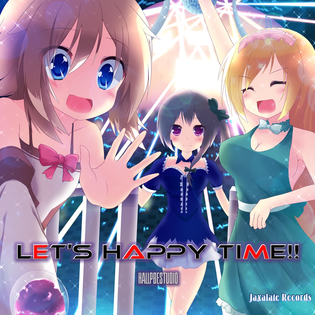 Let's HAPPY Time!!（デジタルデータ版）
