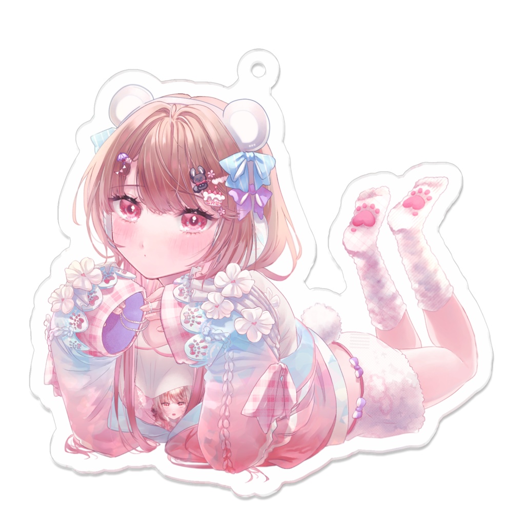 IRI誕生日アクリルキーホルダー