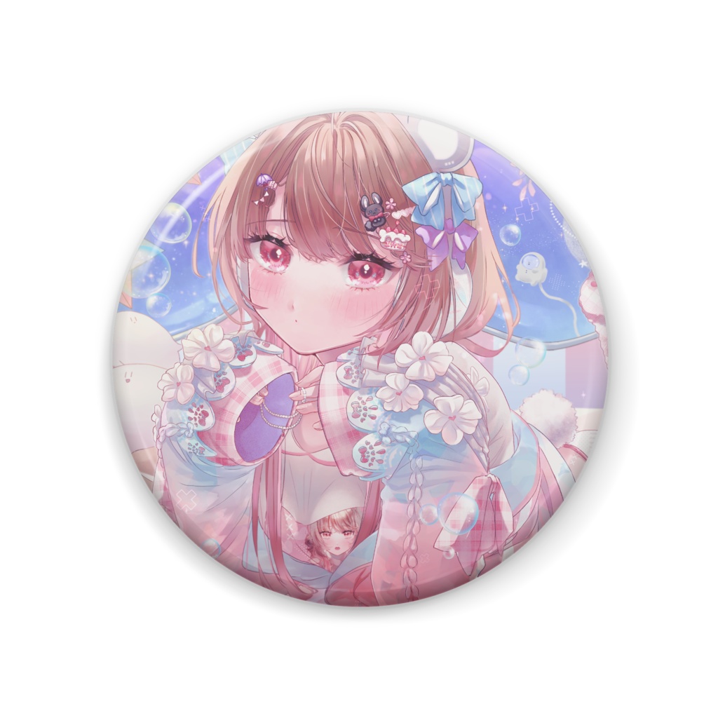 IRI誕生日缶バッジ