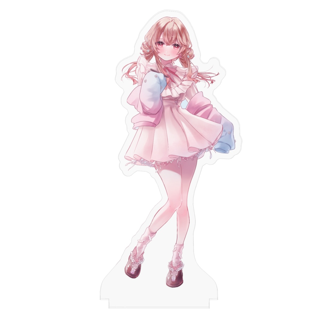 IRIキービジュアルアクリルスタンド